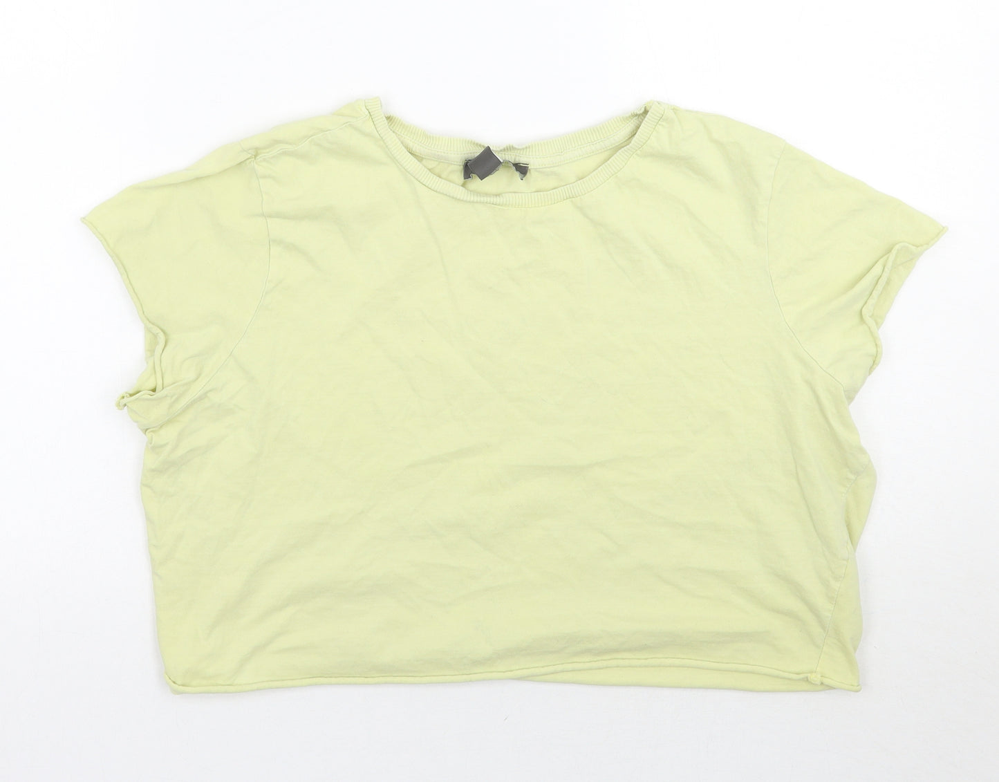 Primark Womens Green   Basic T-Shirt Size L
