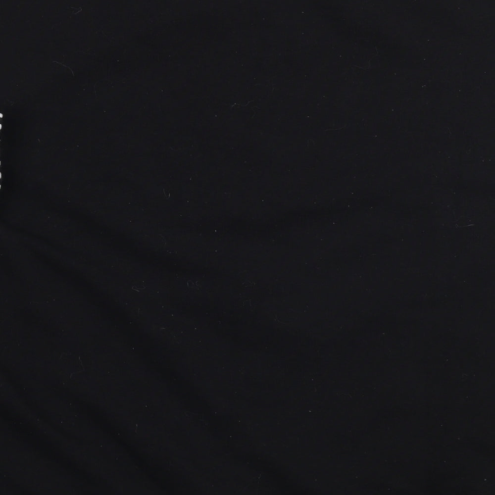 Newlook Womens Black Striped  Pullover Jumper Size 14