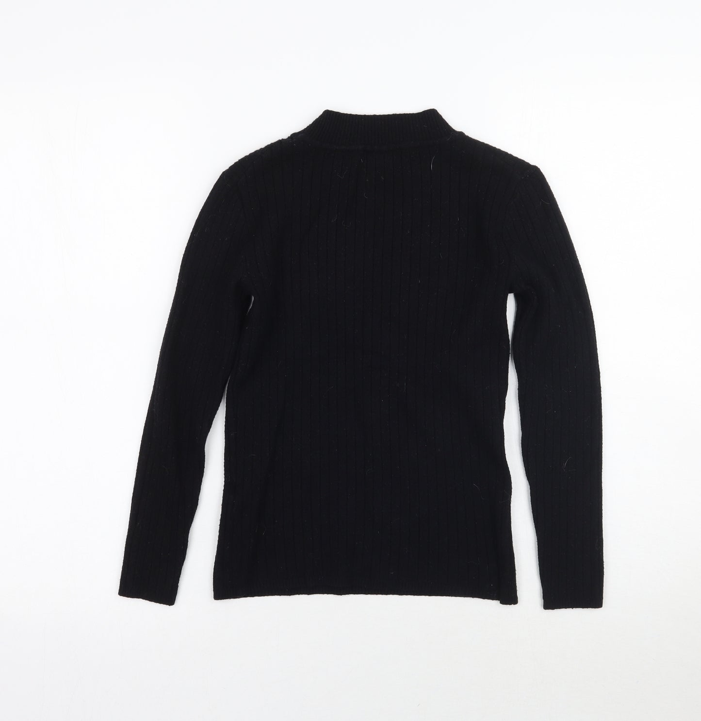 Primak Womens Black   Pullover Jumper Size 14