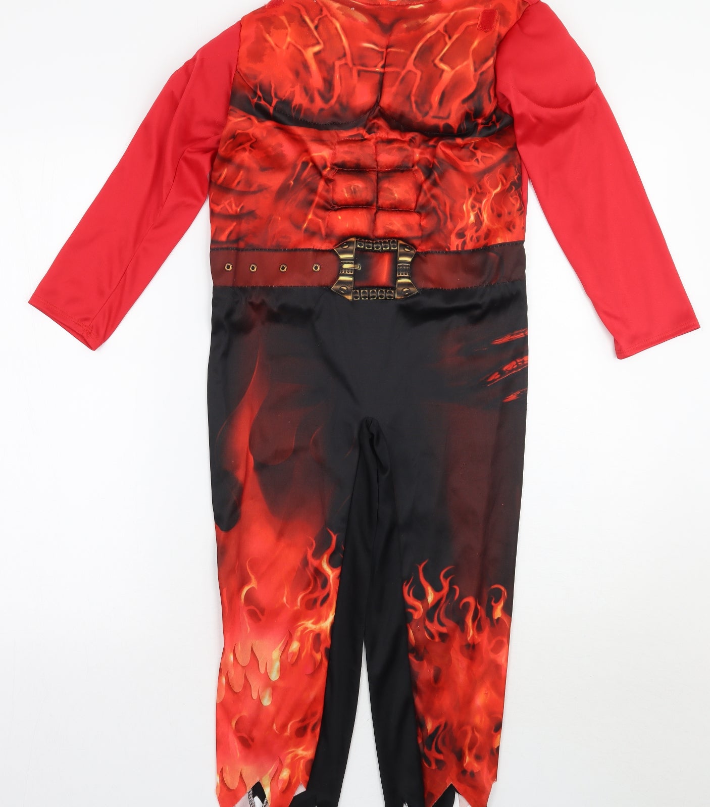 TU Boys Red   Capri Trousers Size 7-8 Years - Halloween Costume