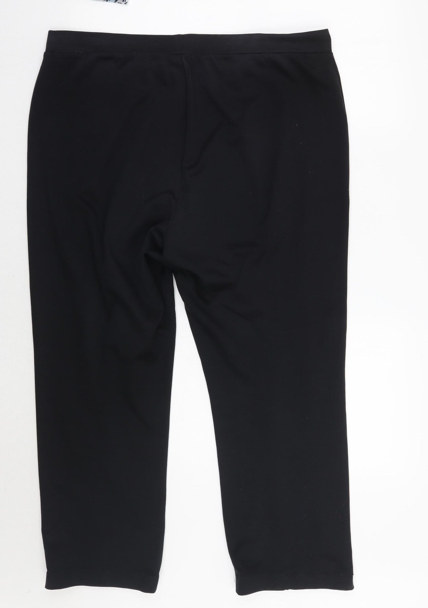George Womens Black   Sweatpants Trousers Size 20 L25 in