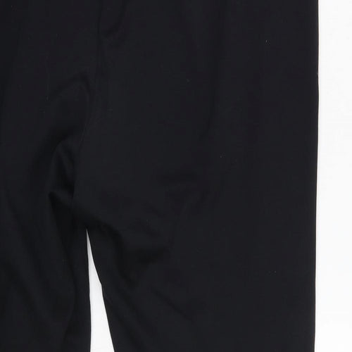 George Womens Black   Sweatpants Trousers Size 20 L25 in