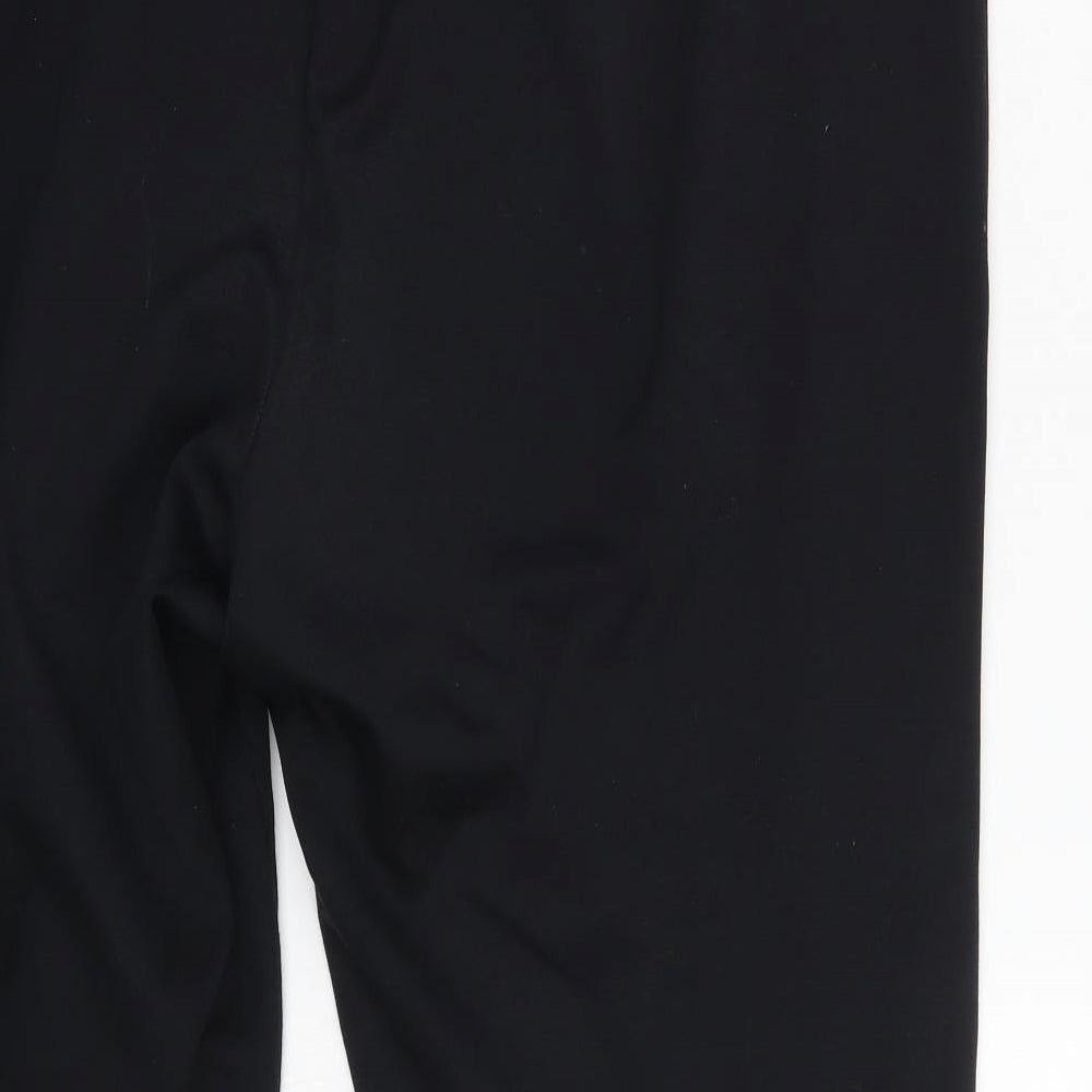 George Womens Black   Sweatpants Trousers Size 20 L25 in