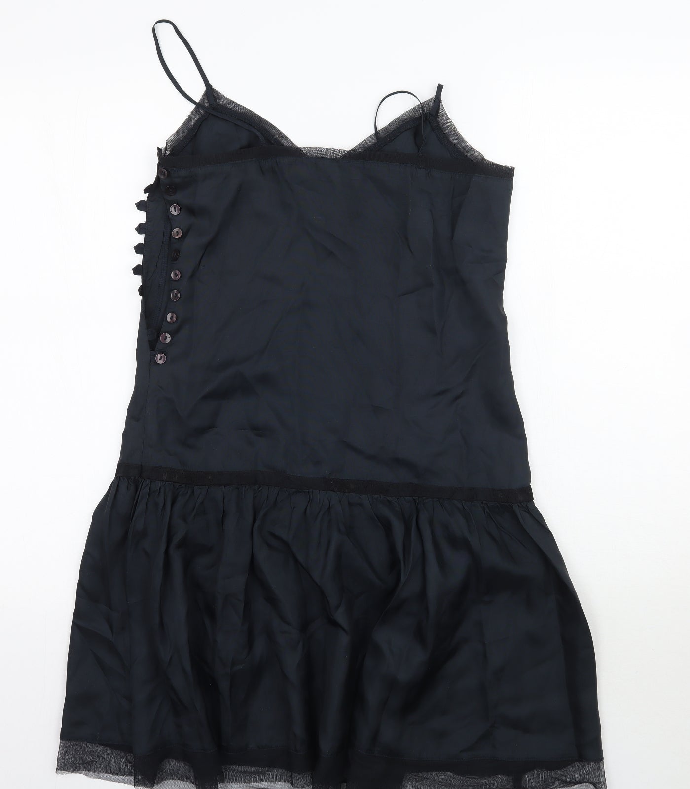 Preworn Womens Black   A-Line  Size 12