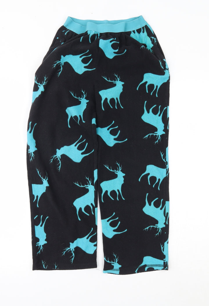 TU Boys Blue    Pyjama Pants Size 8-9 Years