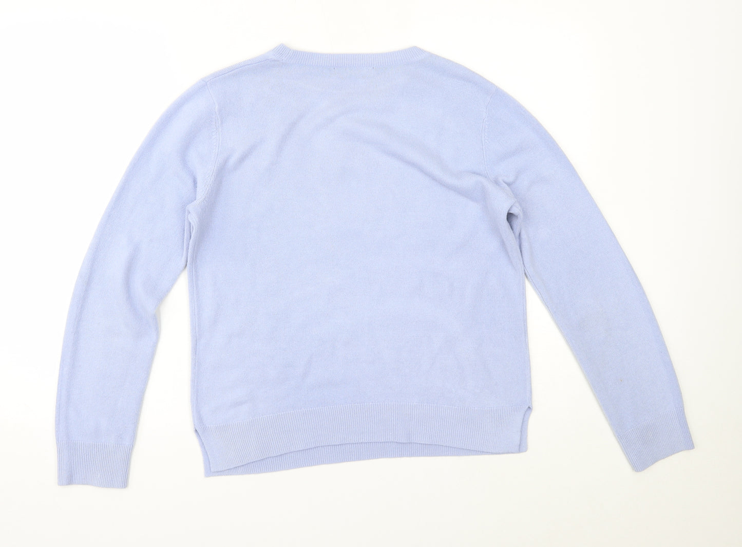 Marks and Spencer Womens Blue   Pullover Jumper Size 12