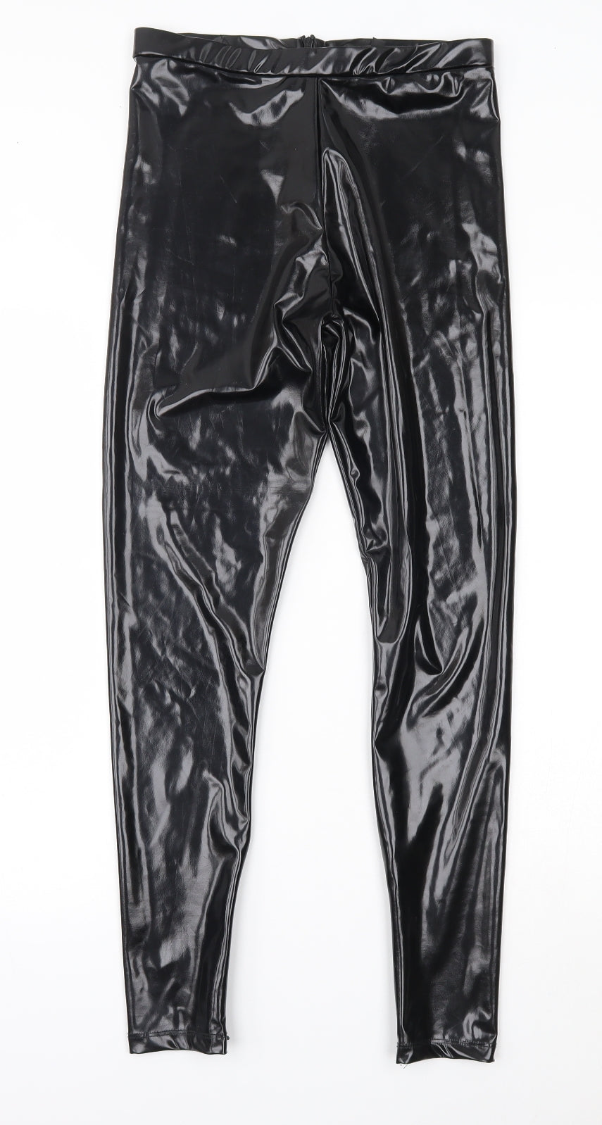 Topshop Womens Black    Leggings Size 10 L28 in