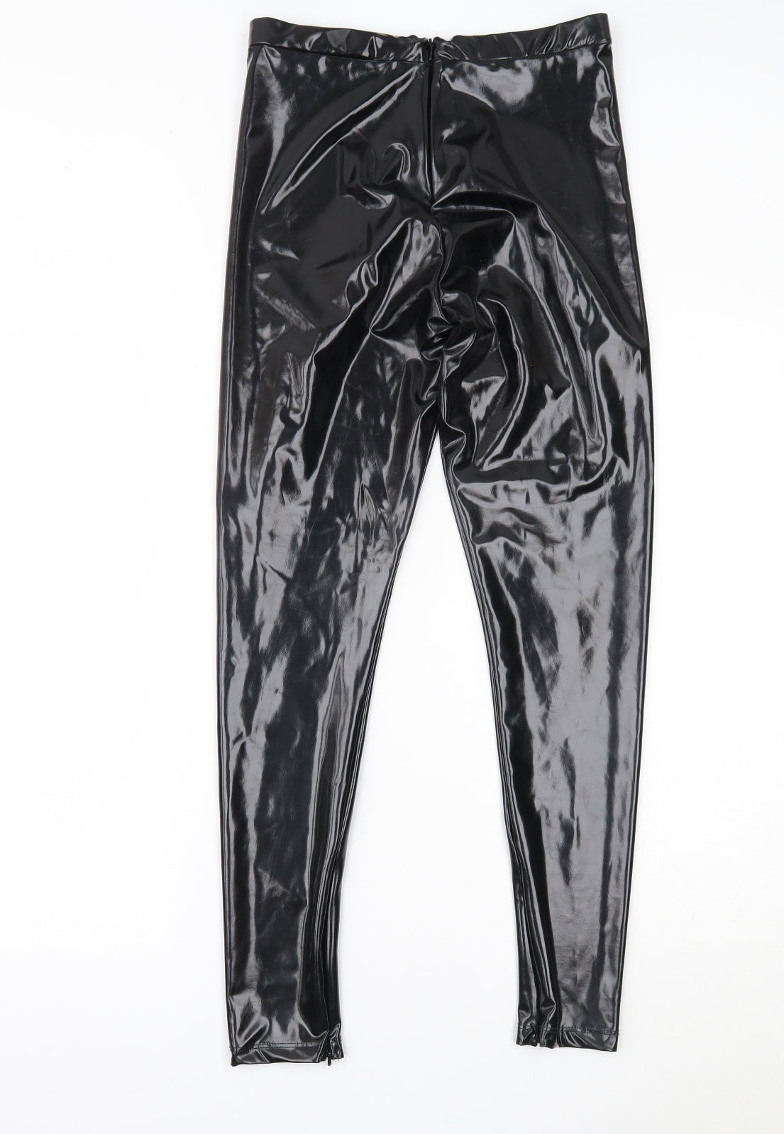 Topshop Womens Black    Leggings Size 10 L28 in
