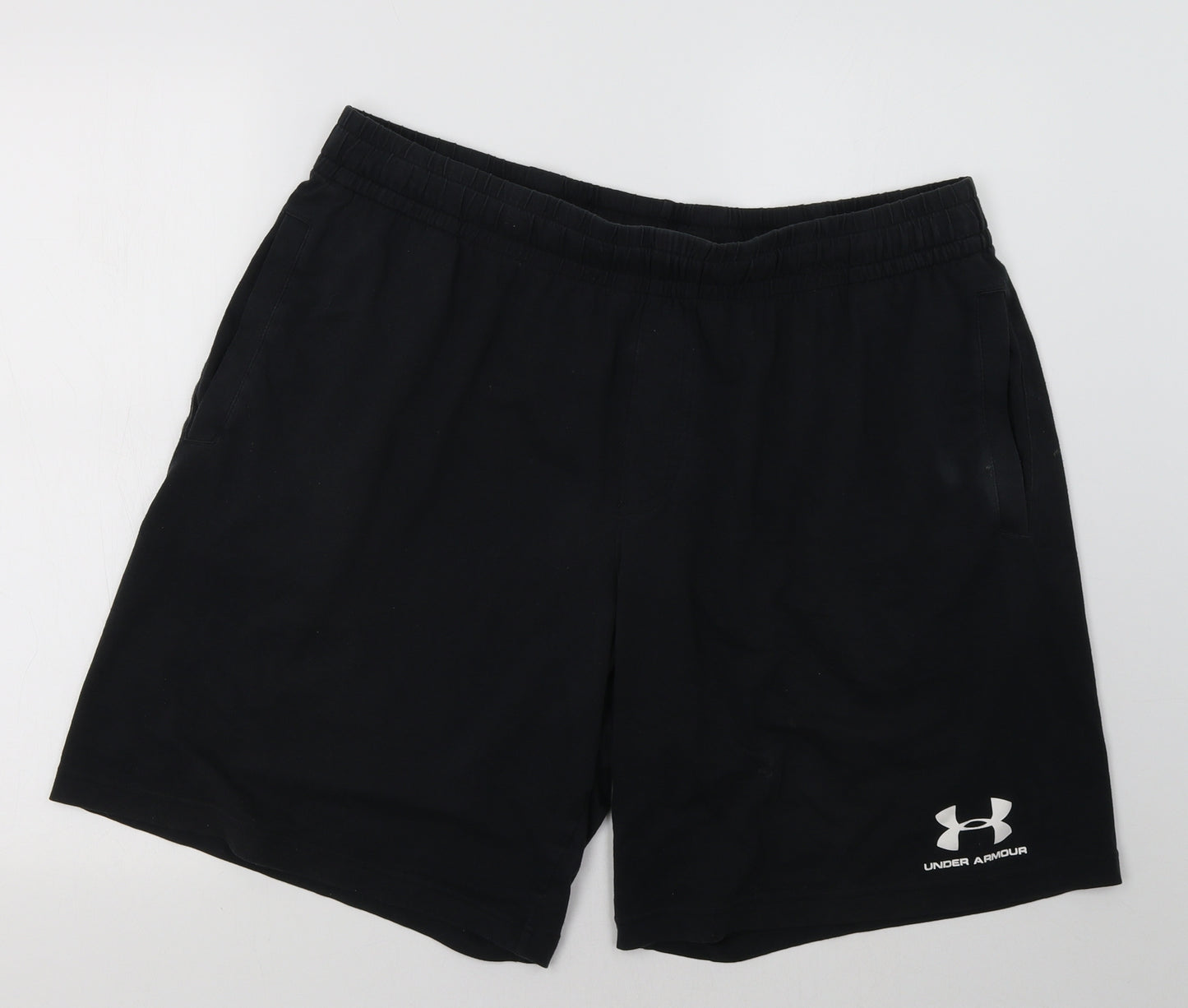 Under armour Mens Black   Sweat Shorts Size 3XL