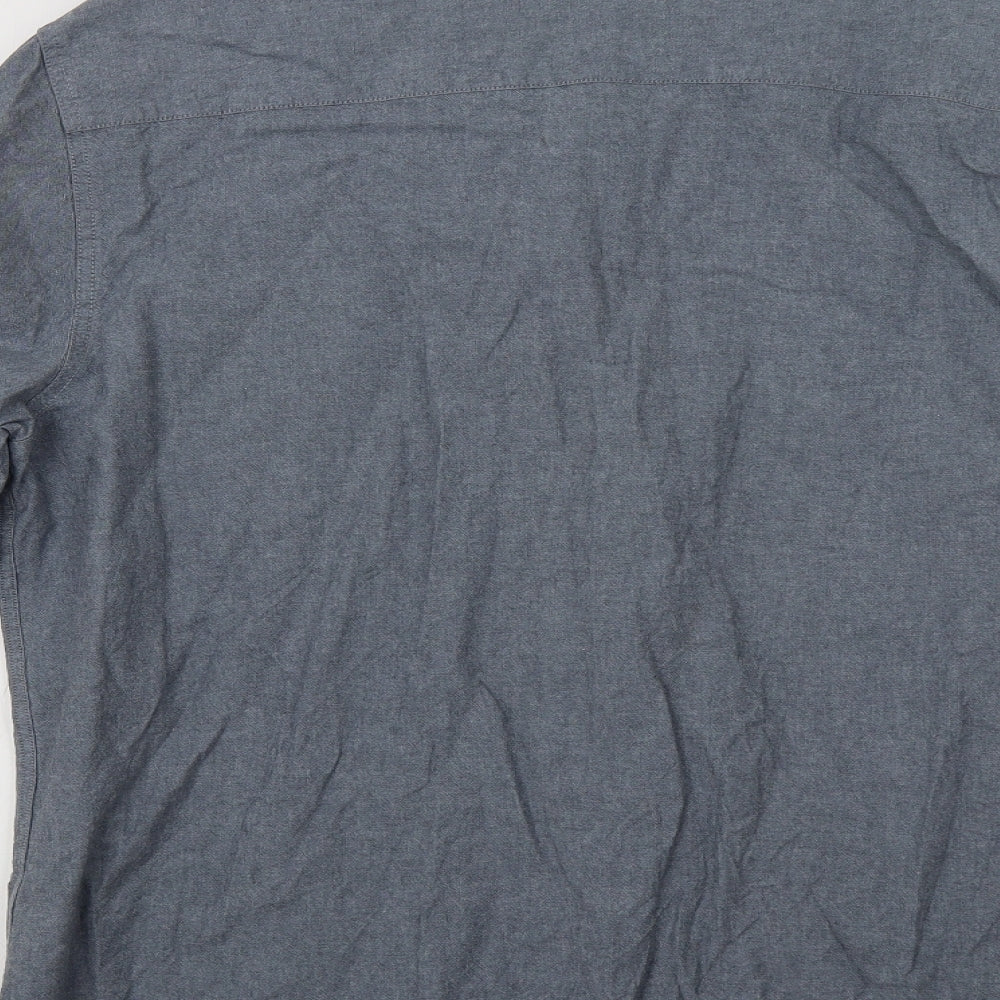 Matalan Mens Blue    Button-Up Size XL