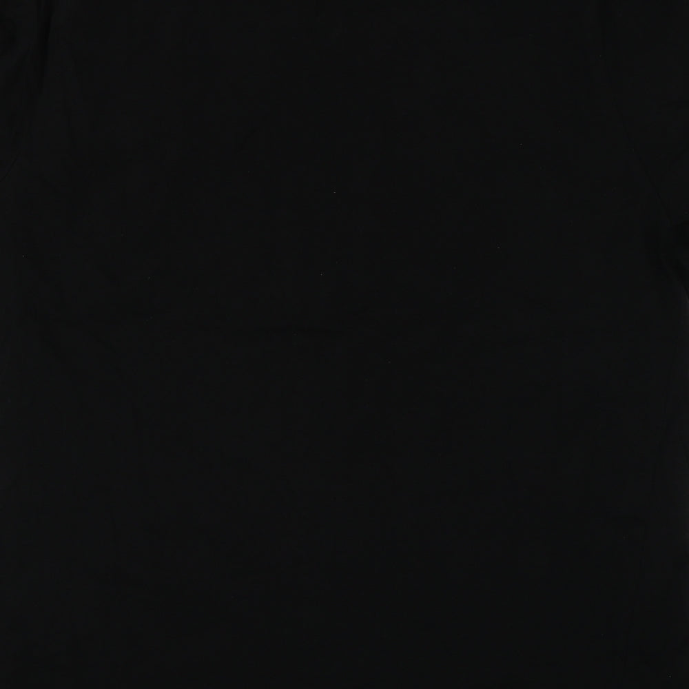 Religion Mens Black    T-Shirt Size XL  - Skull
