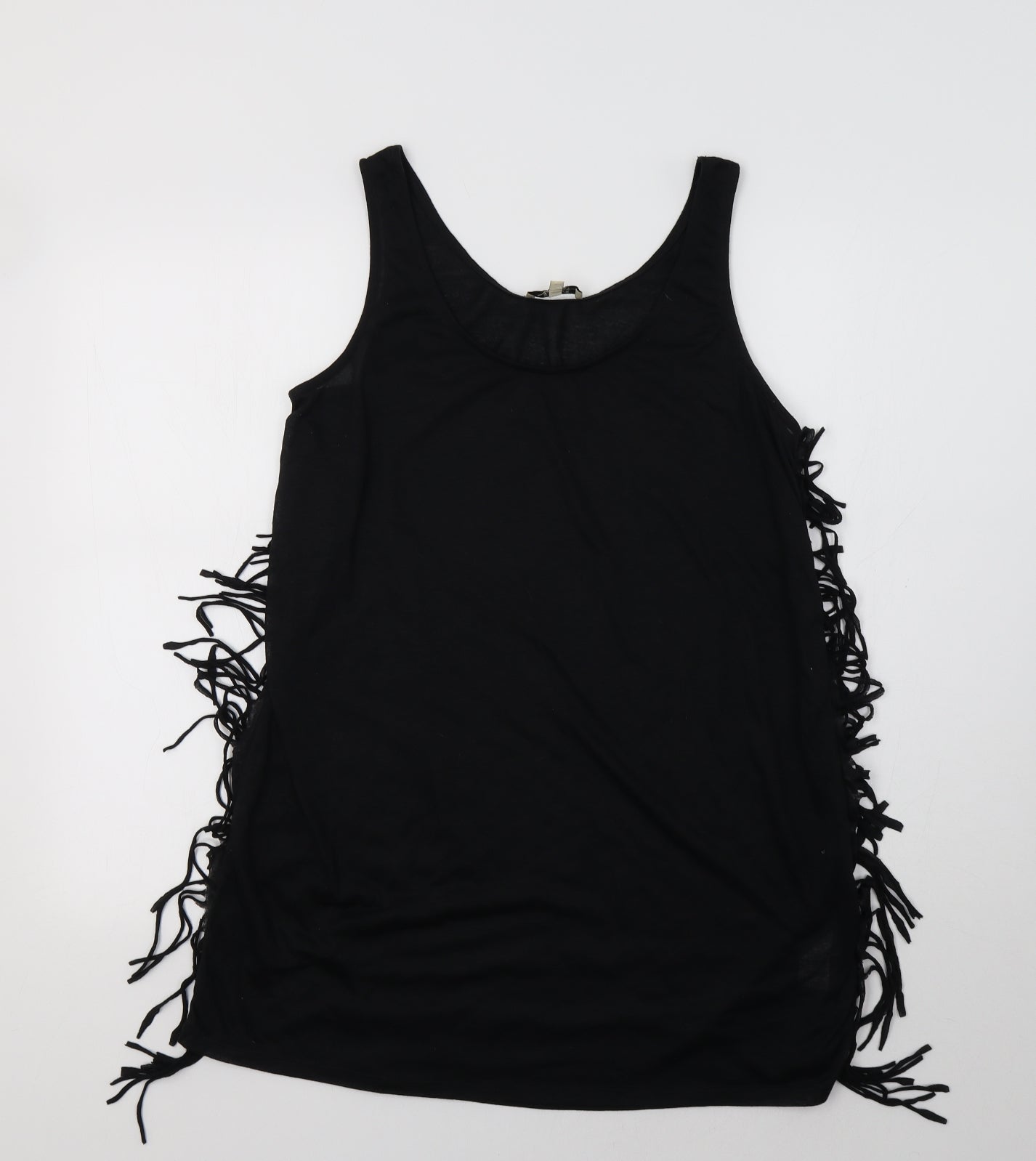 Papaya Womens Black   Basic Tank Size M