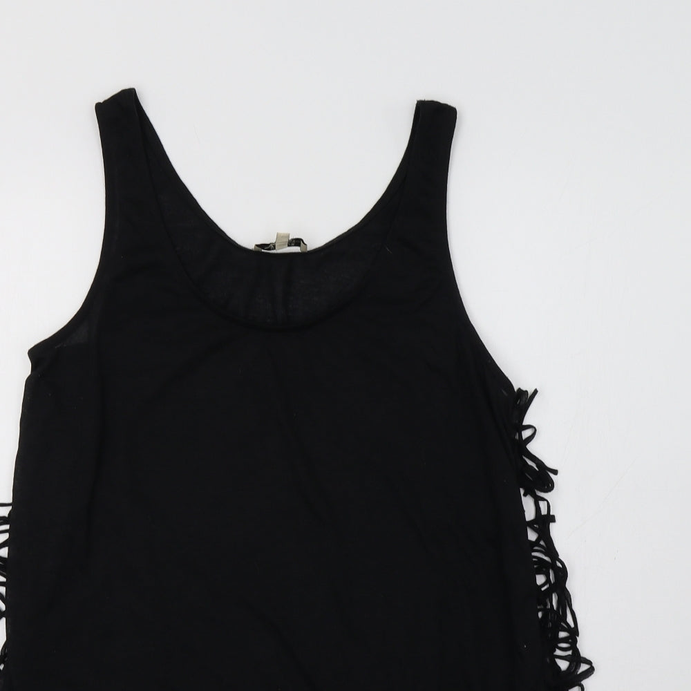 Papaya Womens Black   Basic Tank Size M