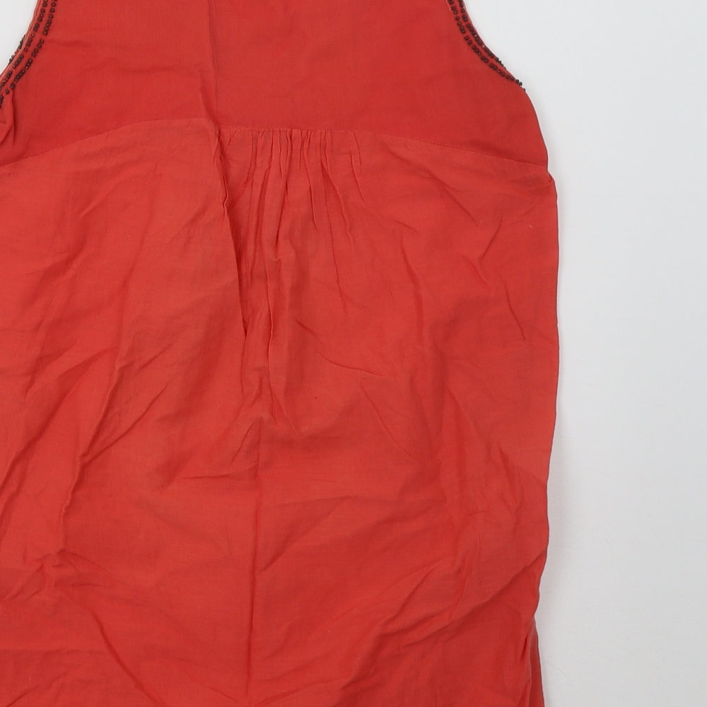 Klass Womens Red   Basic Tank Size 12
