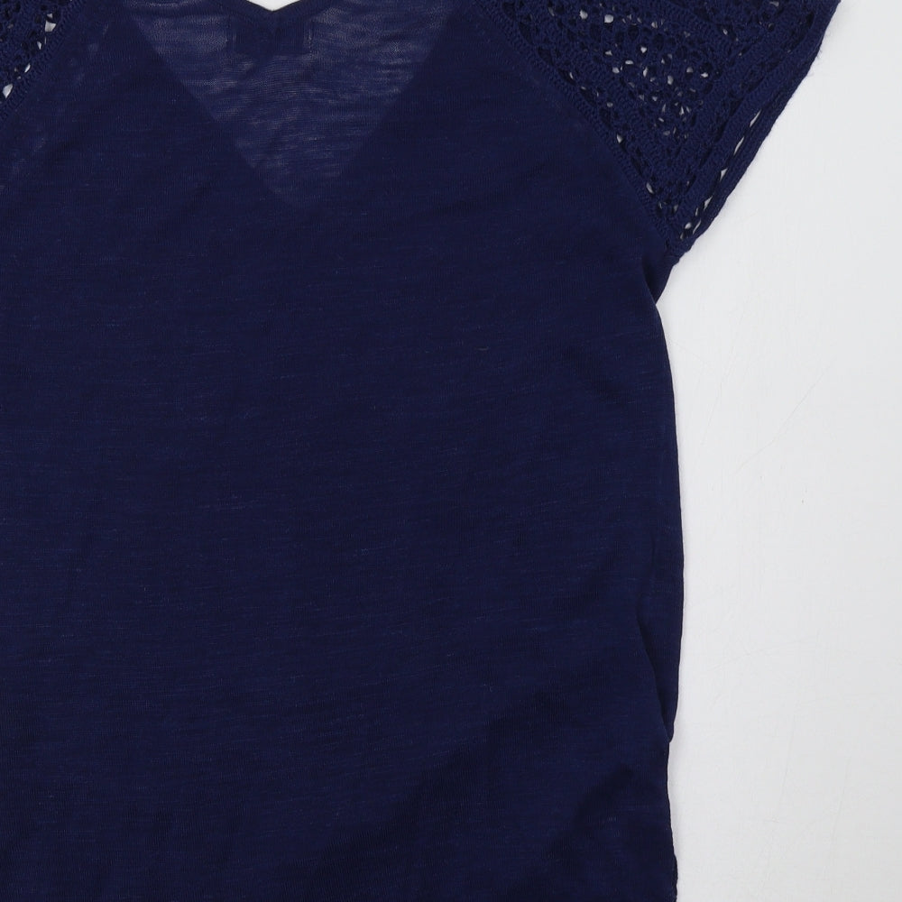 Per Una Womens Blue   Basic Blouse Size 12