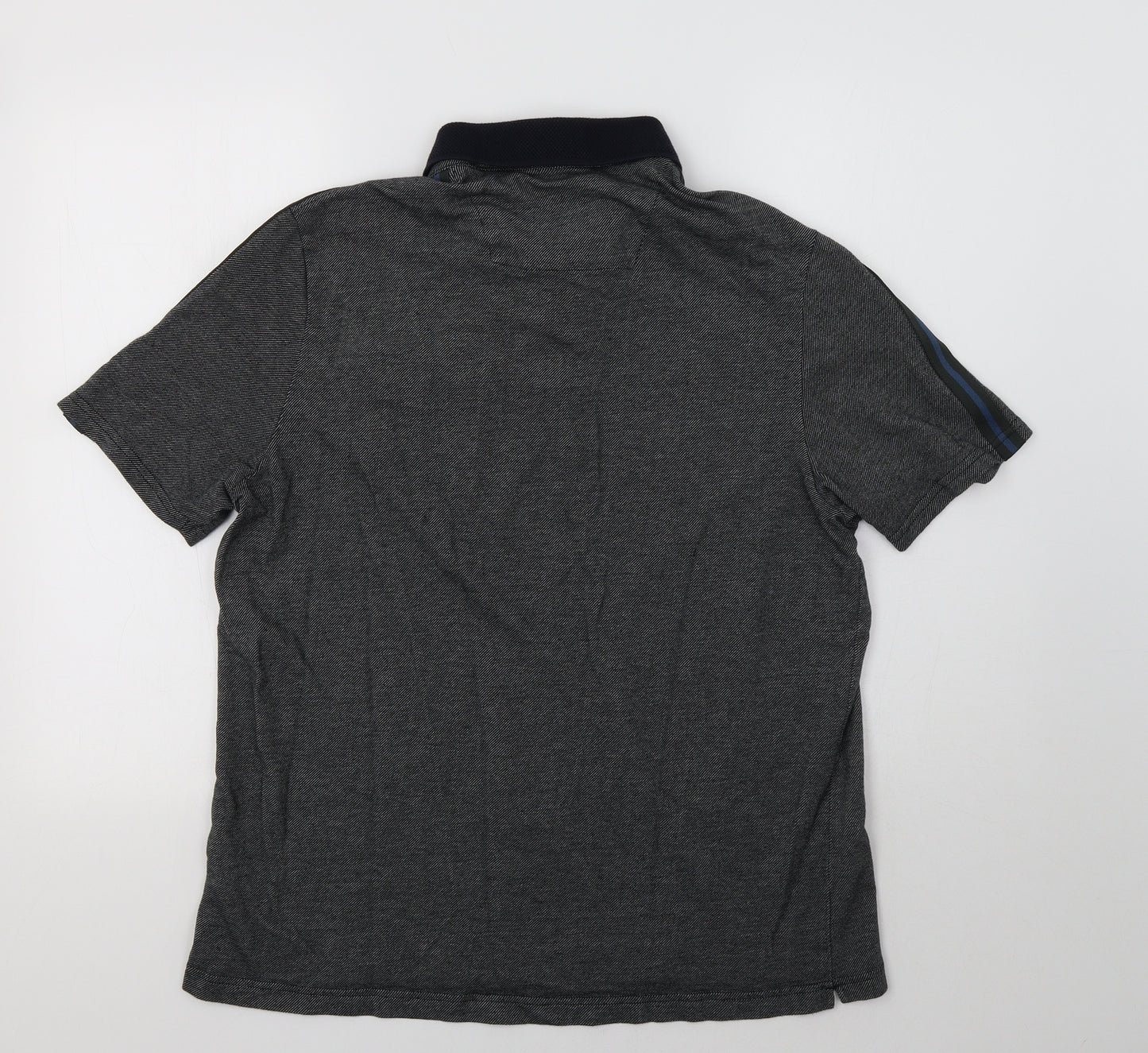 M&S Mens Grey    Polo Size XL