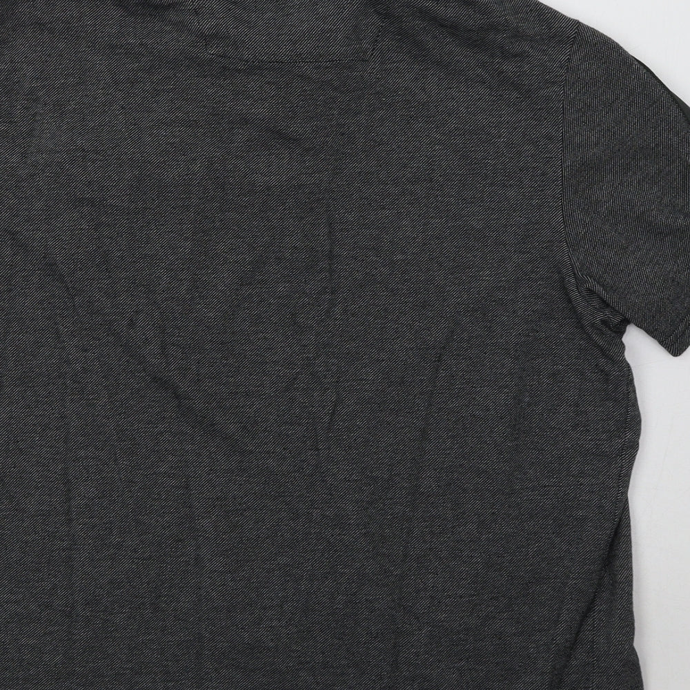 M&S Mens Grey    Polo Size XL