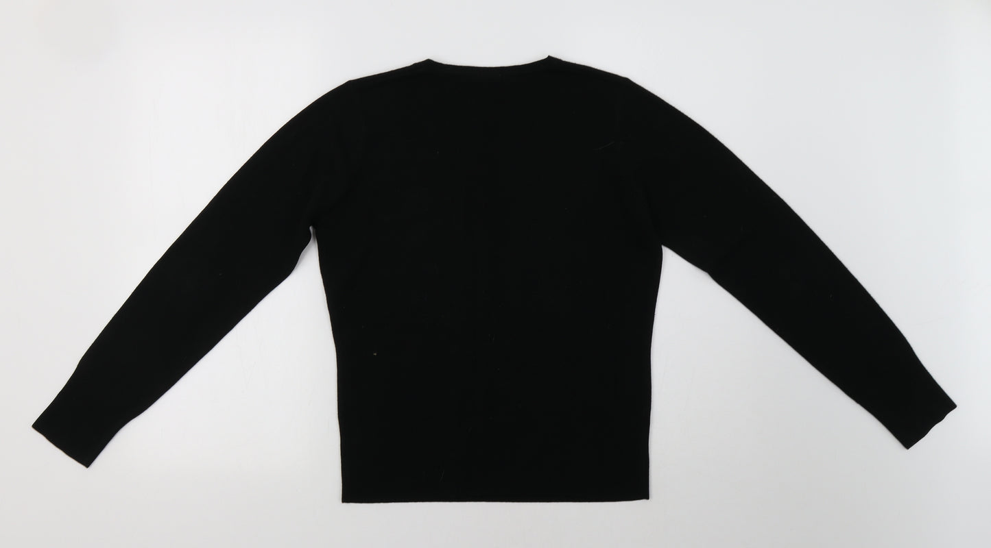 NEXT Womens Black   Pullover Jumper Size 12
