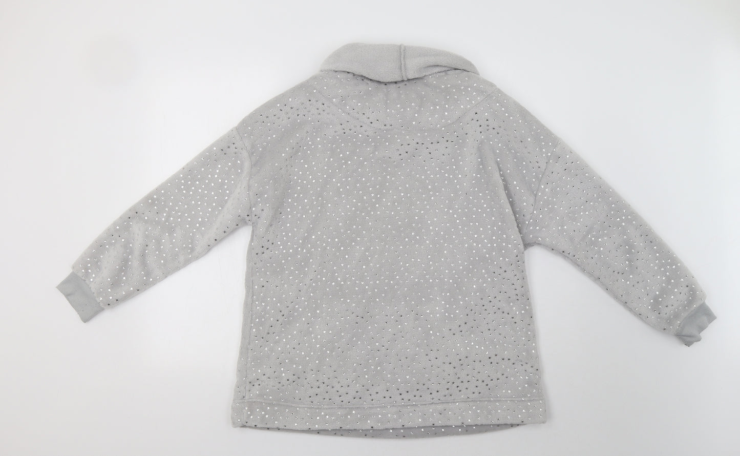 TU Womens Grey   Top Lounge Set Size 14  - Star Print