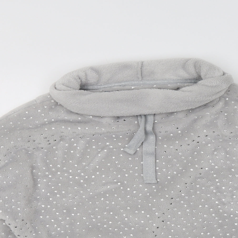 TU Womens Grey   Top Lounge Set Size 14  - Star Print