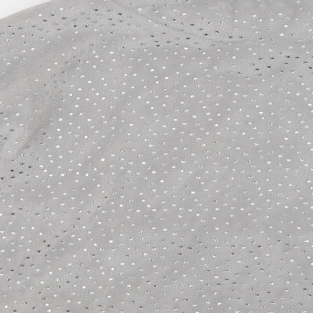 TU Womens Grey   Top Lounge Set Size 14  - Star Print