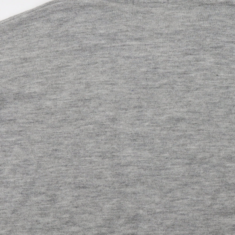 H&M Womens Grey   Pullover Jumper Size M