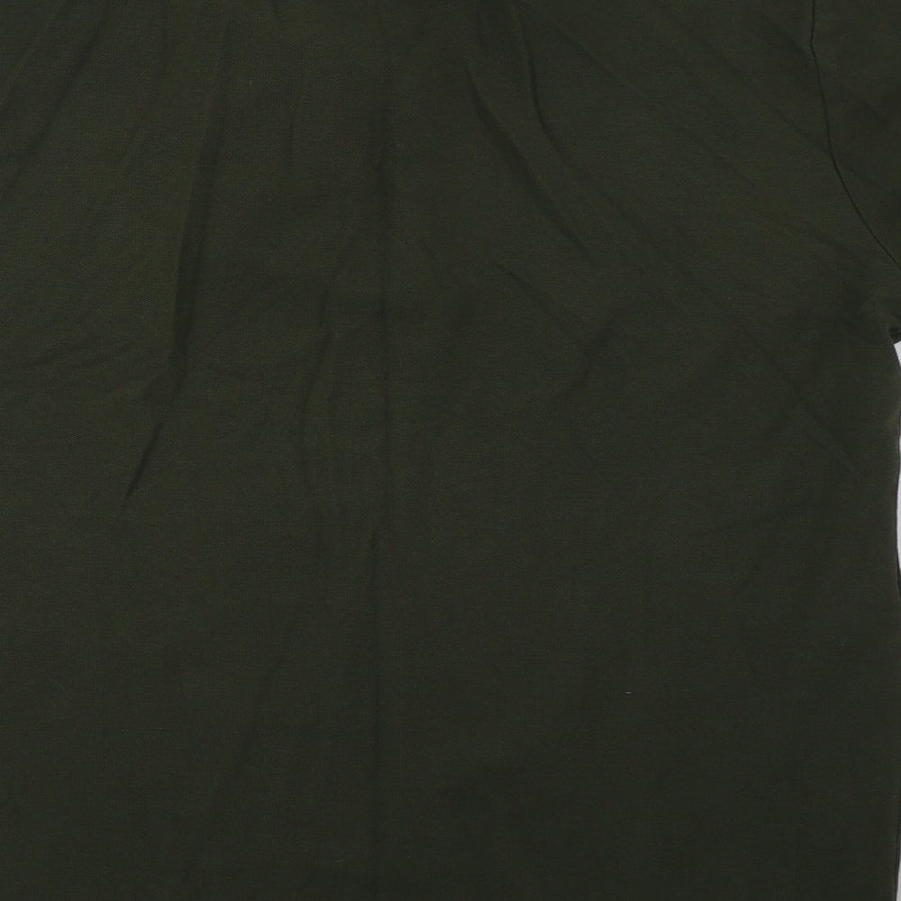 Percussion Mens Green    Polo Size XL