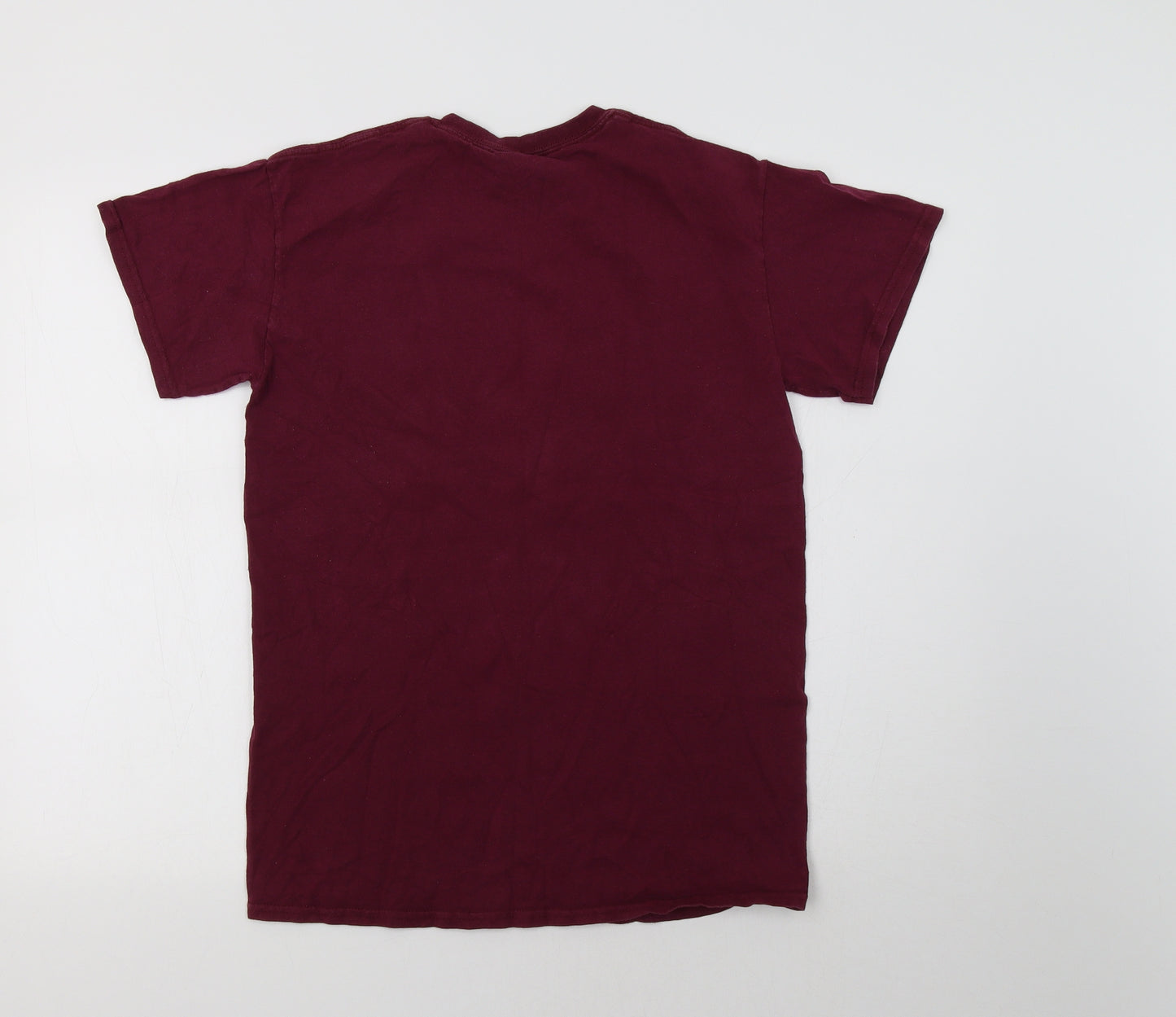 Gildan Womens Purple   Basic T-Shirt Size S  - Twerk
