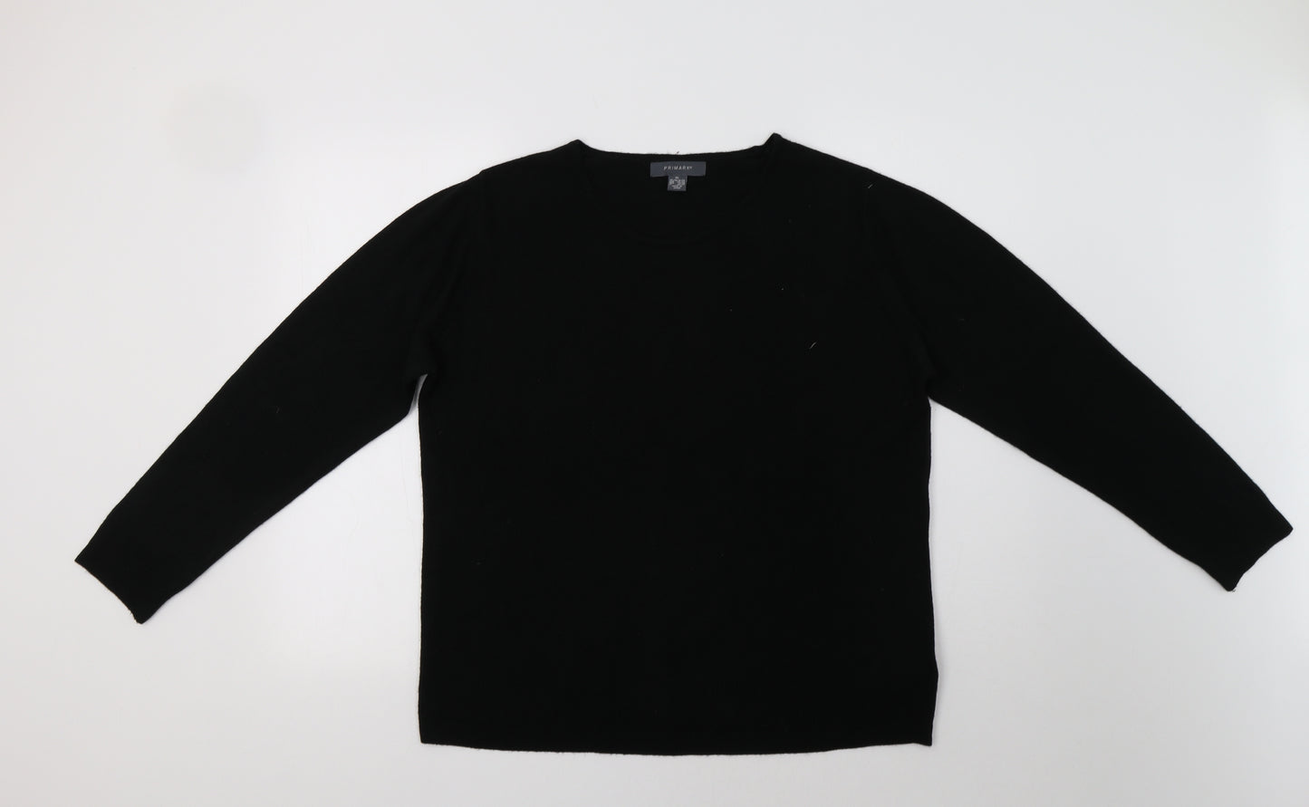 Primark Womens Black   Pullover Jumper Size XL