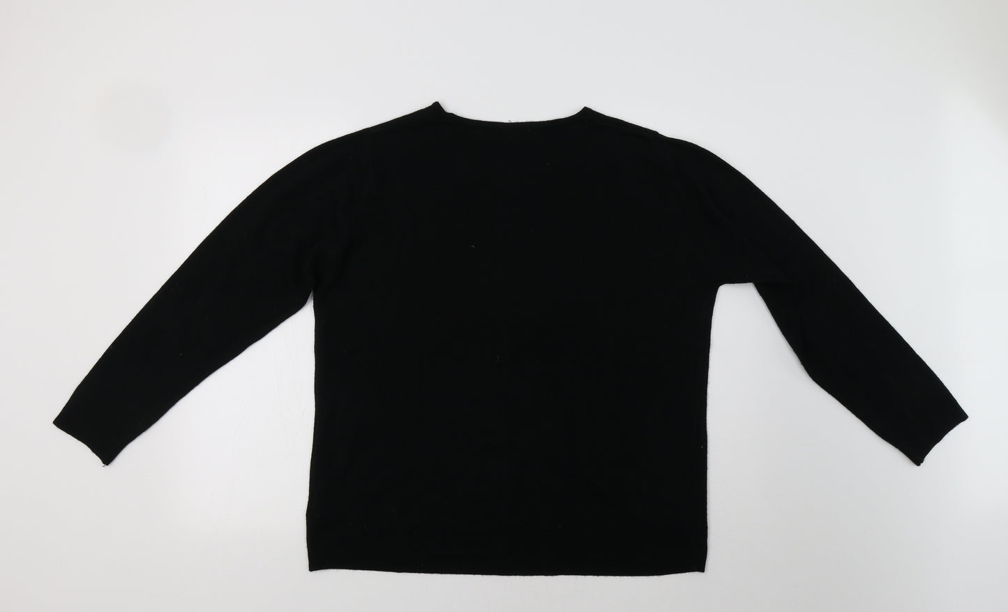 Primark Womens Black   Pullover Jumper Size XL