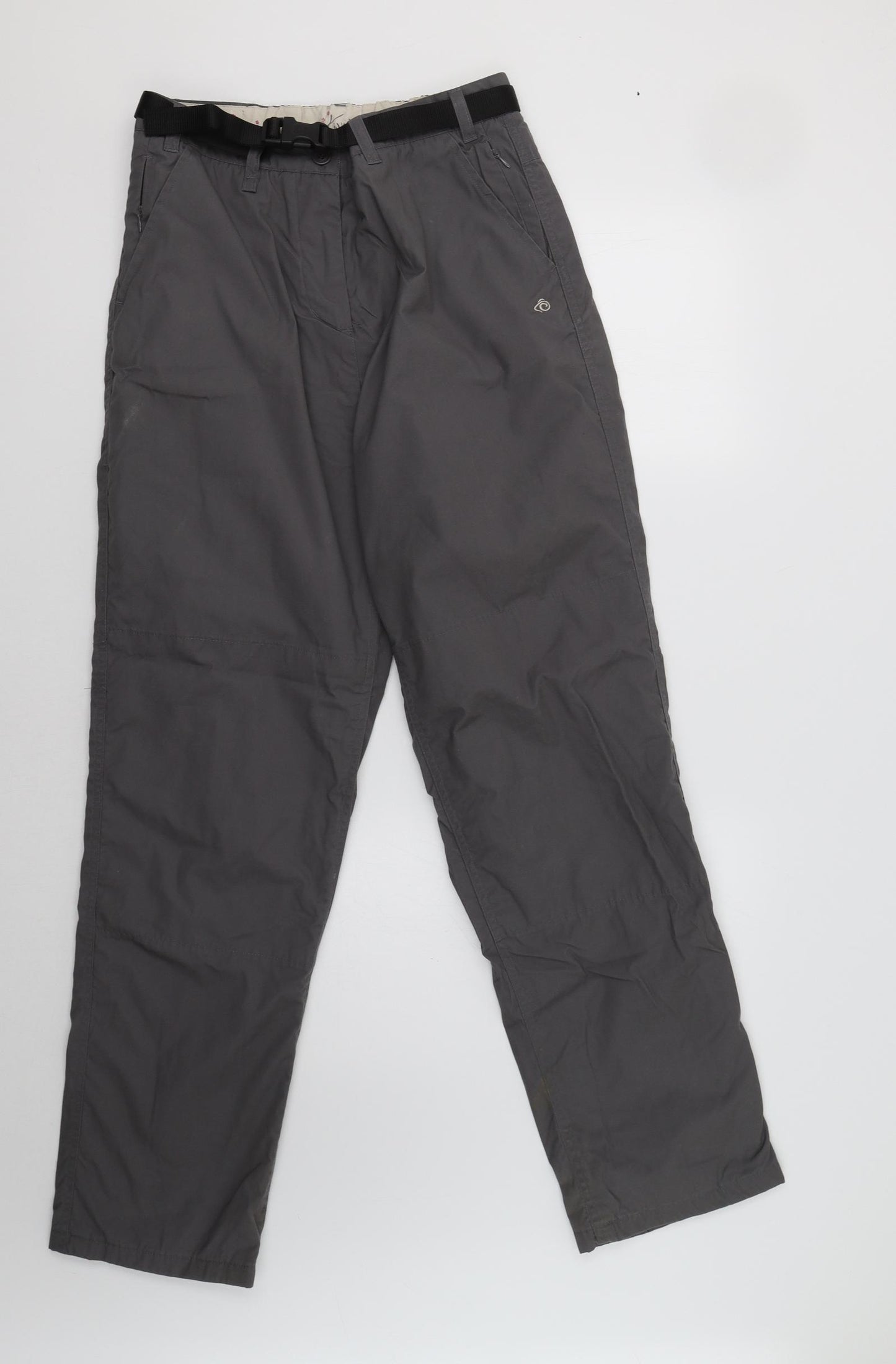 Craghoppers Womens Grey   Snow Pants Trousers Size 12 L32 in