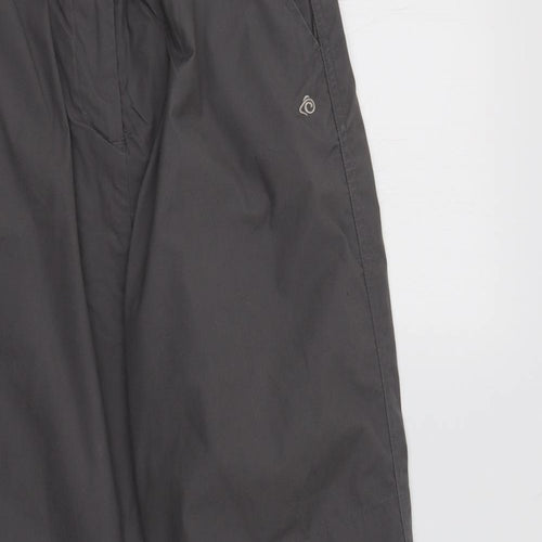 Craghoppers Womens Grey   Snow Pants Trousers Size 12 L32 in