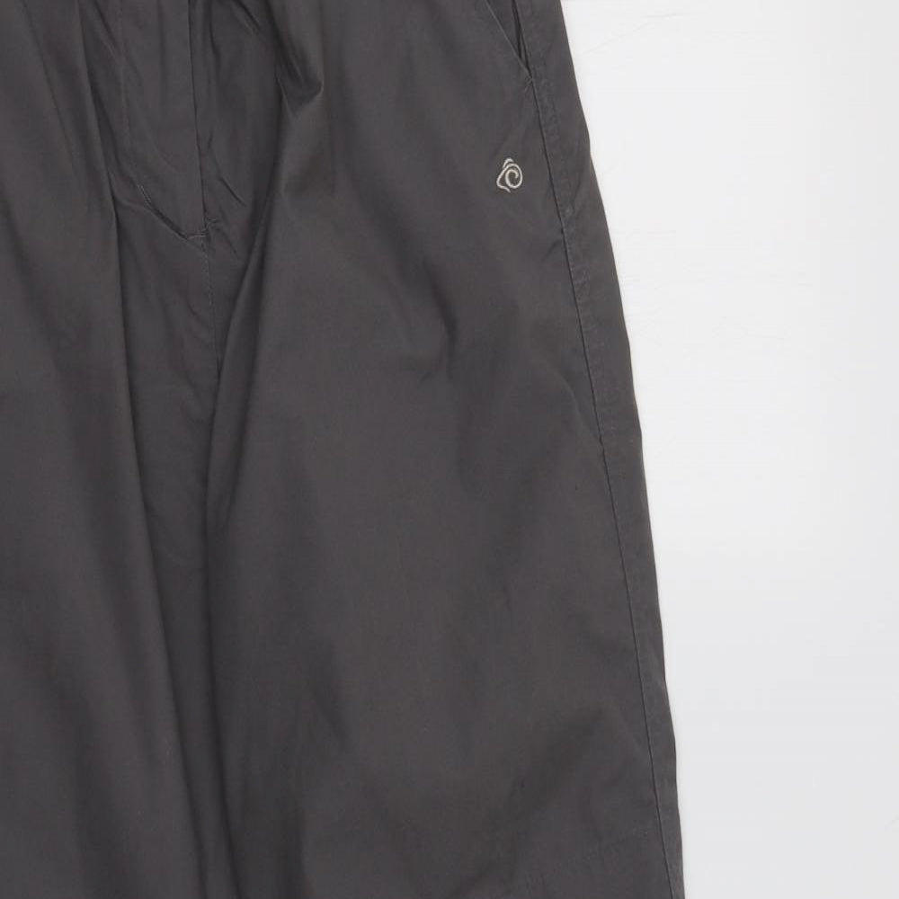 Craghoppers Womens Grey   Snow Pants Trousers Size 12 L32 in