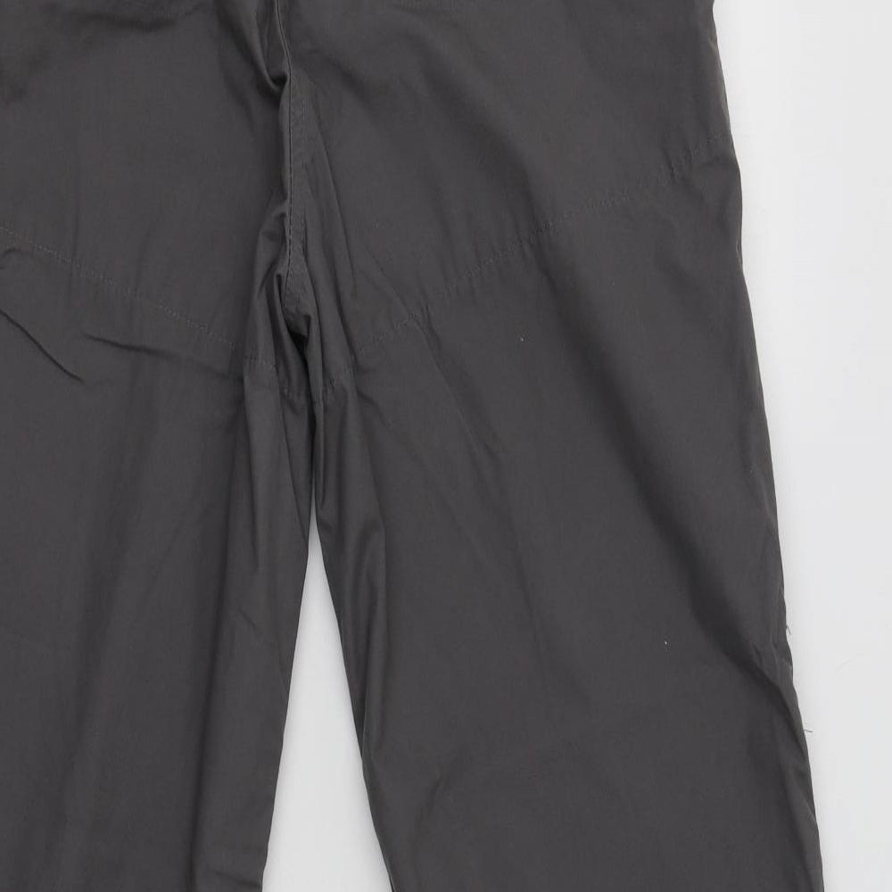 Craghoppers Womens Grey   Snow Pants Trousers Size 12 L32 in