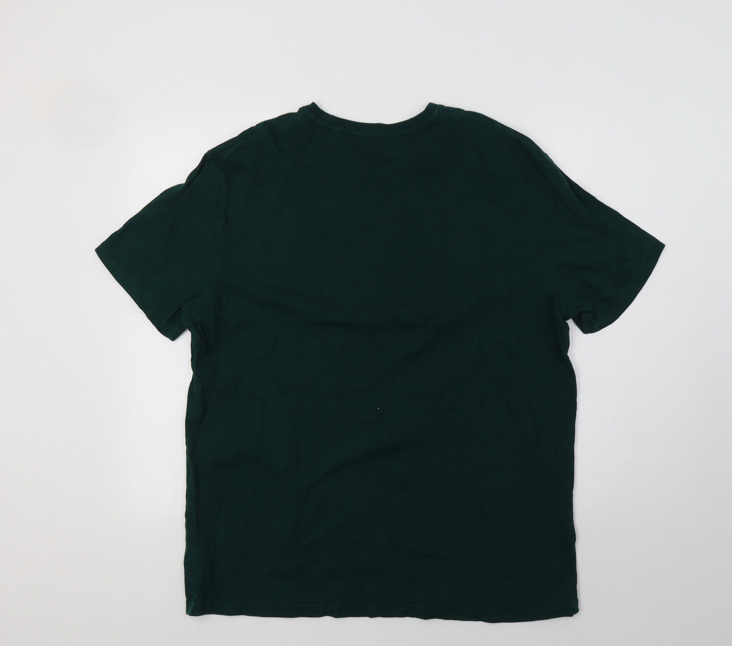 TU Mens Green    T-Shirt Size L  - NYC