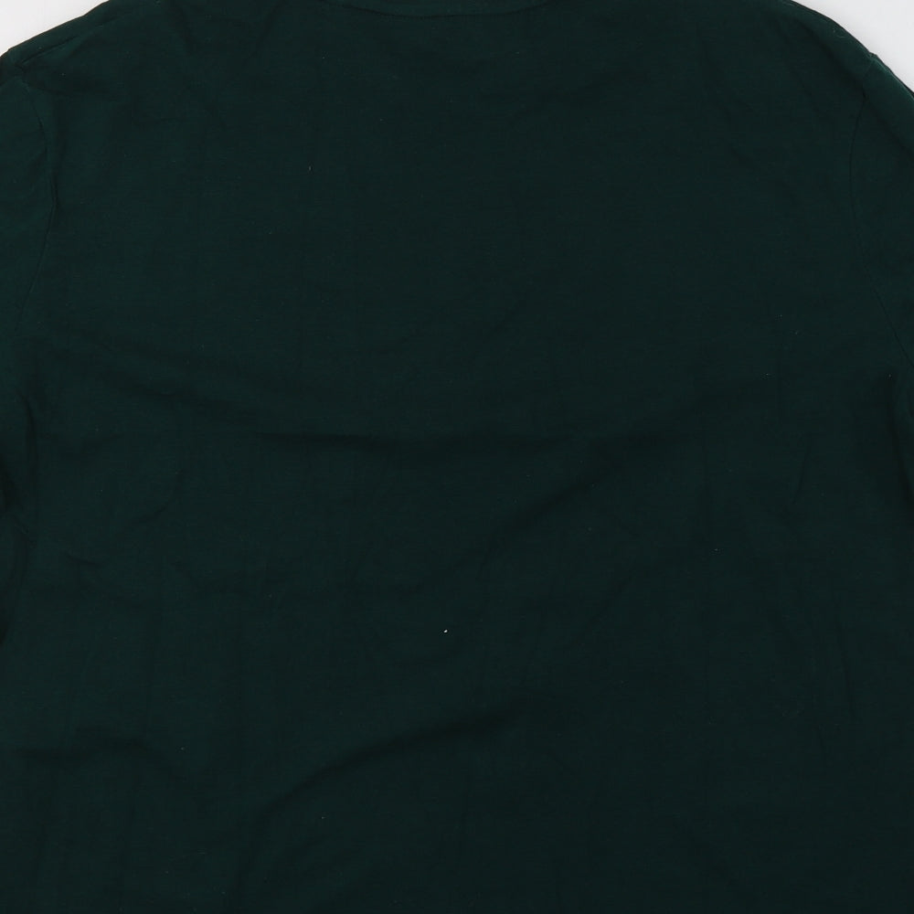 TU Mens Green    T-Shirt Size L  - NYC