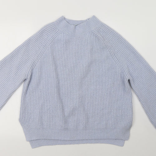 Primark Womens Blue   Pullover Jumper Size L