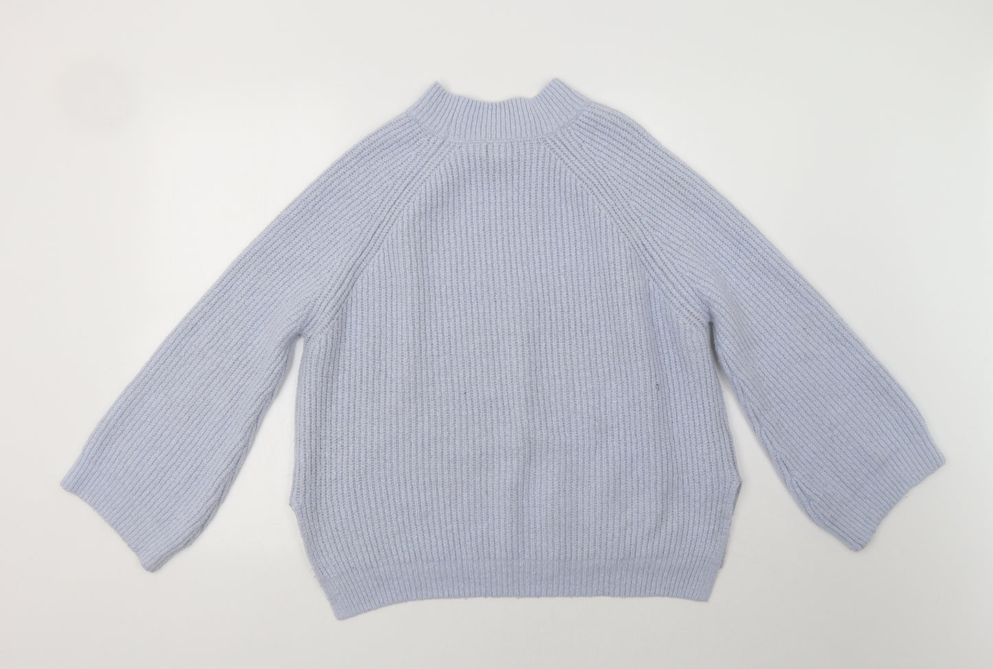 Primark Womens Blue   Pullover Jumper Size L
