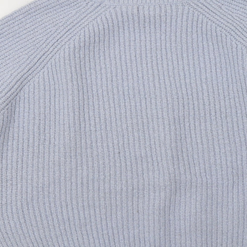 Primark Womens Blue   Pullover Jumper Size L