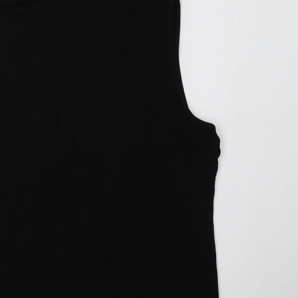 Ralph Lauren Womens Black   Basic Blouse Size XL