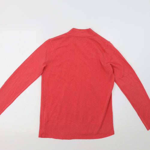 M&S Womens Pink   Cardigan Jumper Size XS