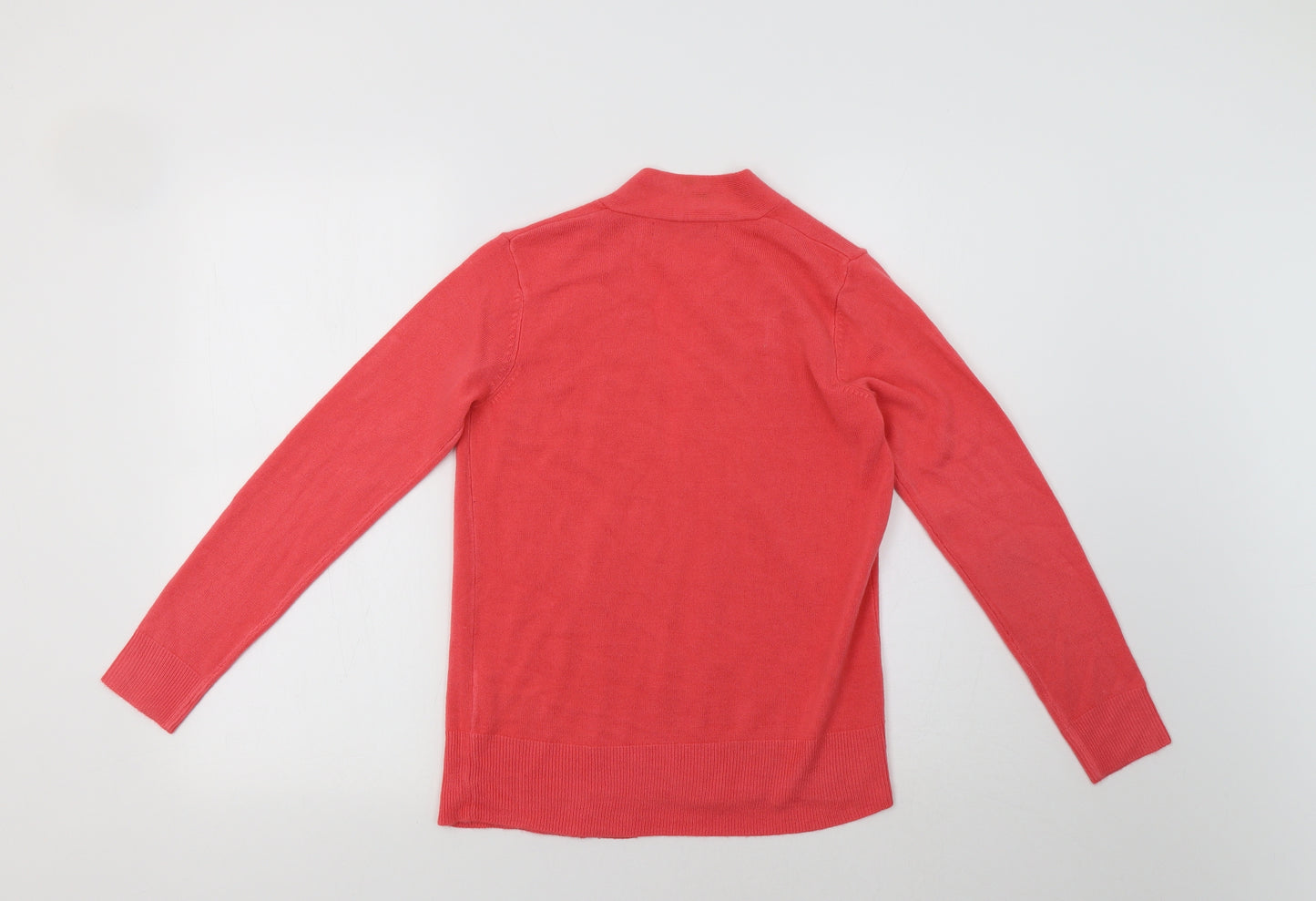 M&S Womens Pink   Cardigan Jumper Size XS