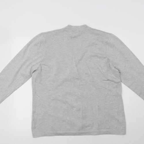 Marble Womens Grey   Pullover Jumper Size L
