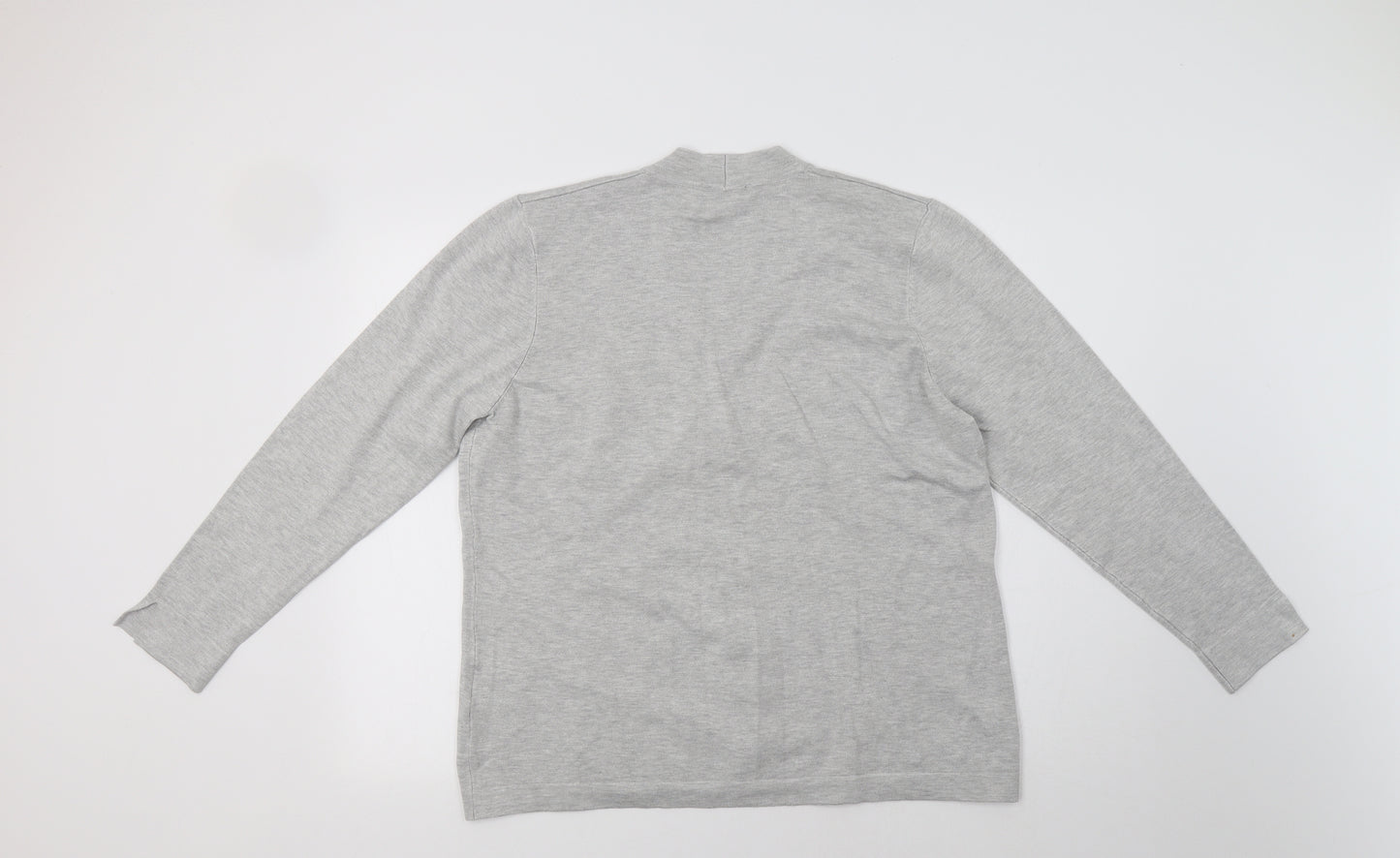 Marble Womens Grey   Pullover Jumper Size L
