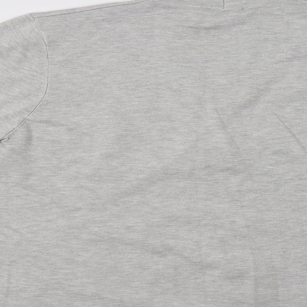 Marble Womens Grey   Pullover Jumper Size L