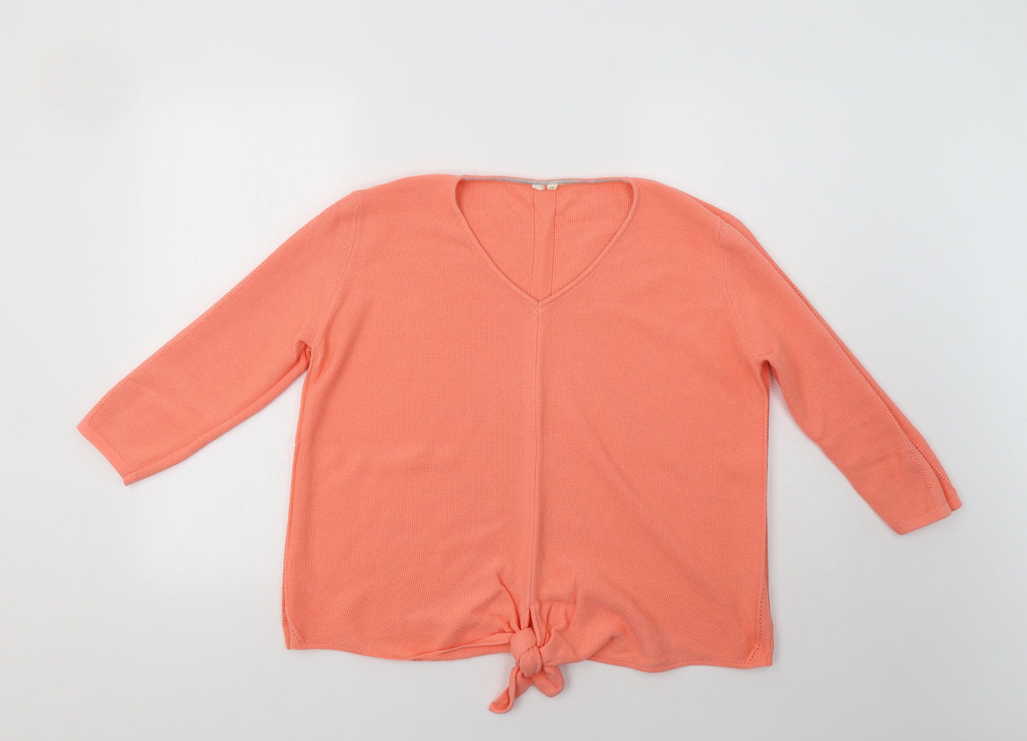 White Stuff Womens Pink   Pullover Jumper Size 14