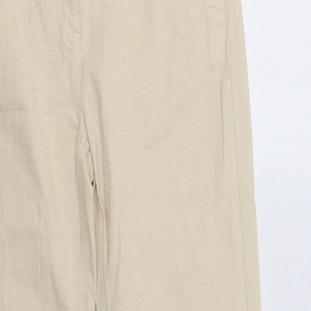 Per Una Womens Beige   Bootcut Jeans Size 10 L31 in