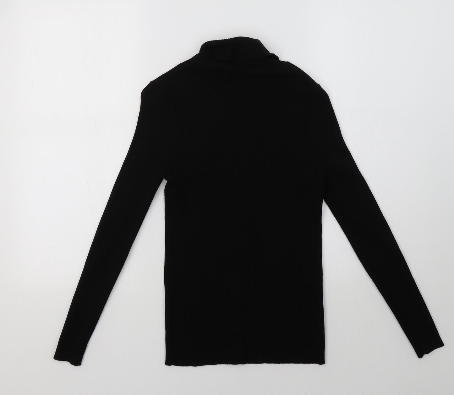 M&S Womens Black   Pullover Jumper Size 12