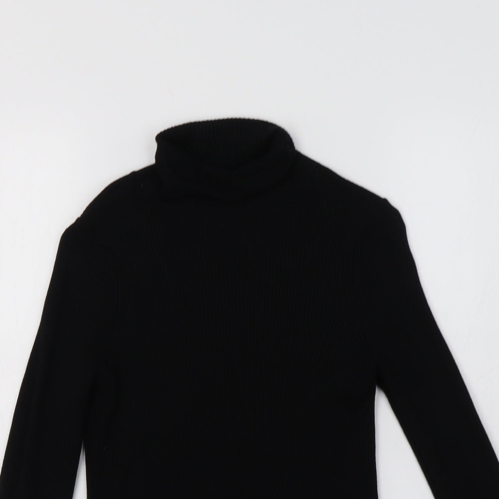 M&S Womens Black   Pullover Jumper Size 12