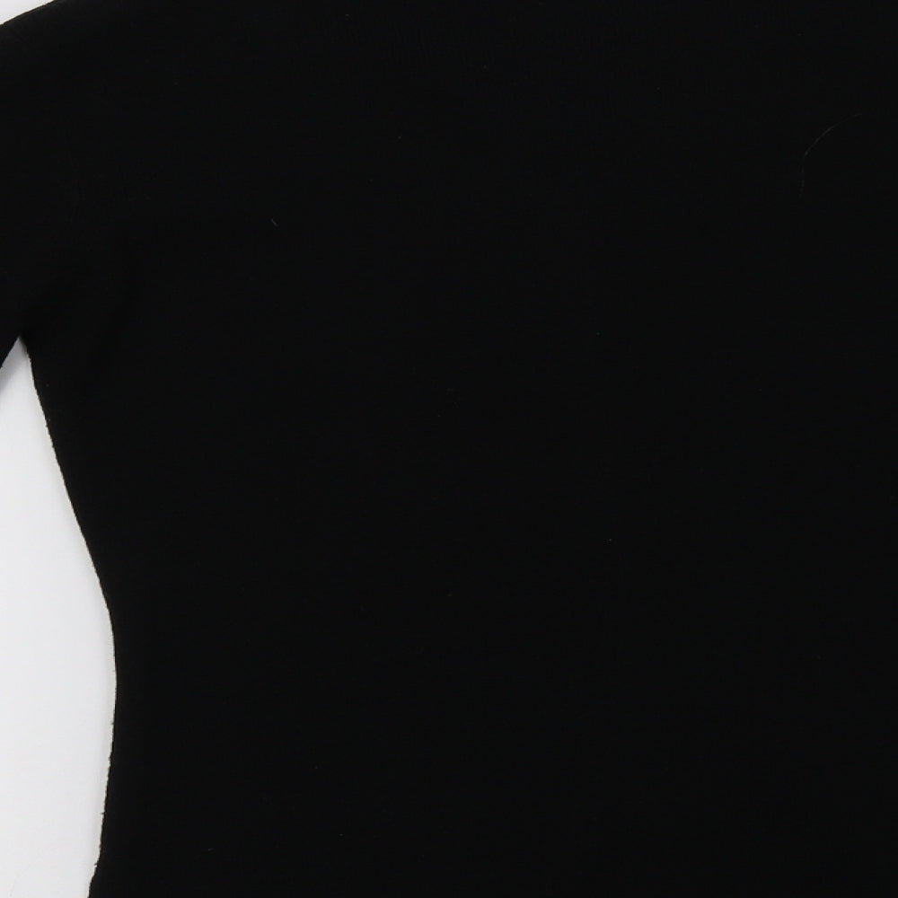 MNG Womens Black   Pullover Jumper Size L